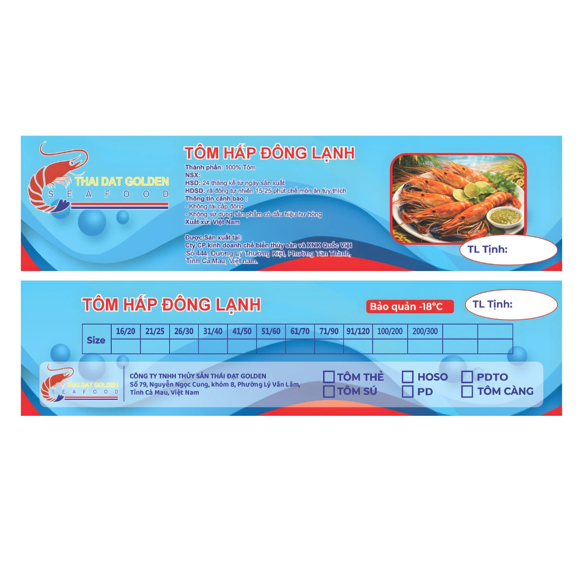 Decal - Rider thủy sản