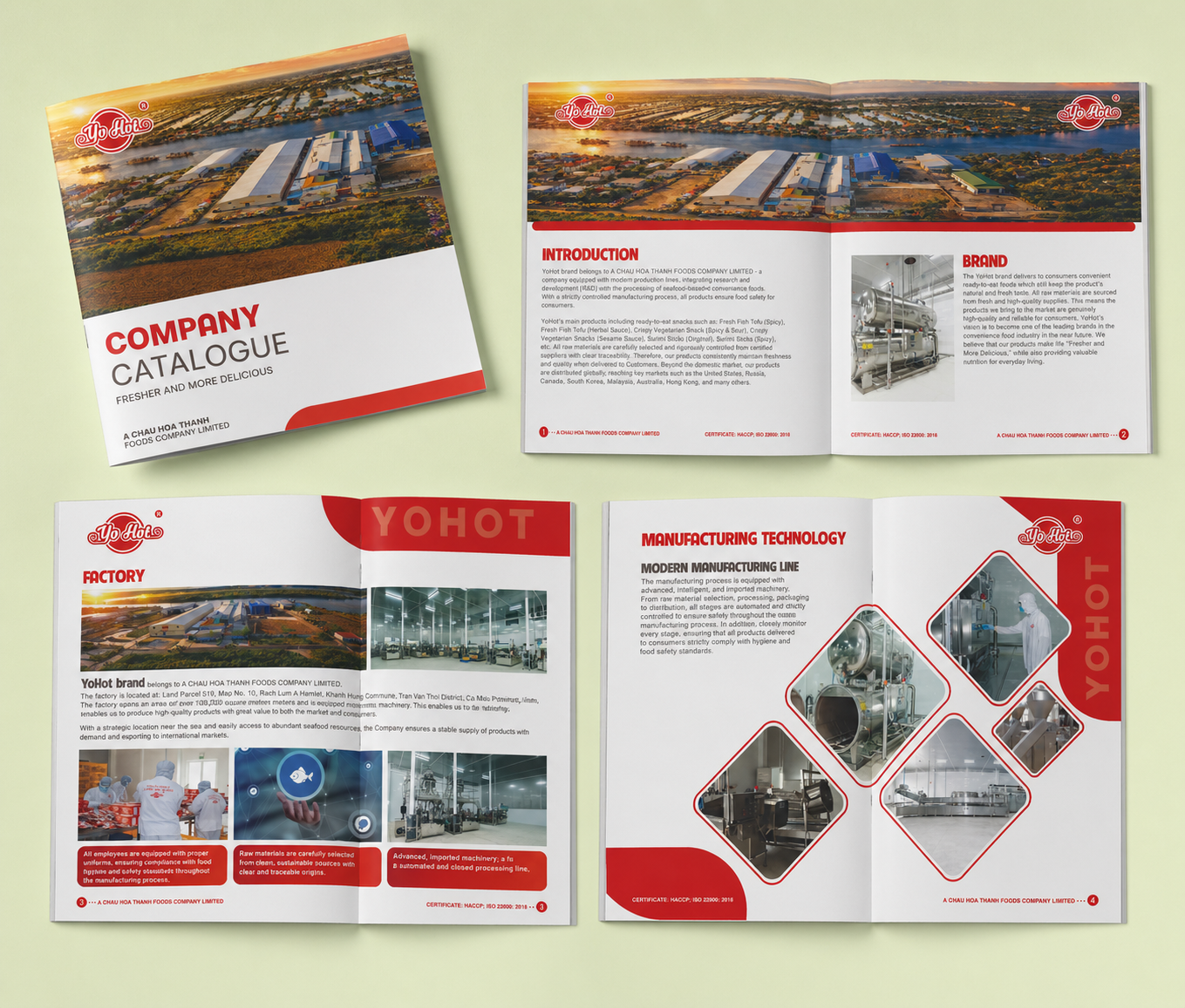 mẫu catalogue đẹp